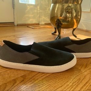BRAND NEW Cole Haan Genuine Suede Slip On Sneakers